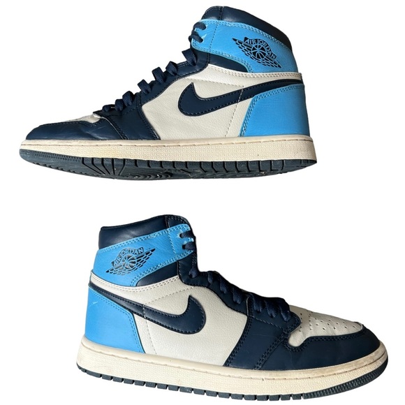 Nike Air Jordan 1 Retro High OG “UNC” Size 8 - Picture 1 of 15